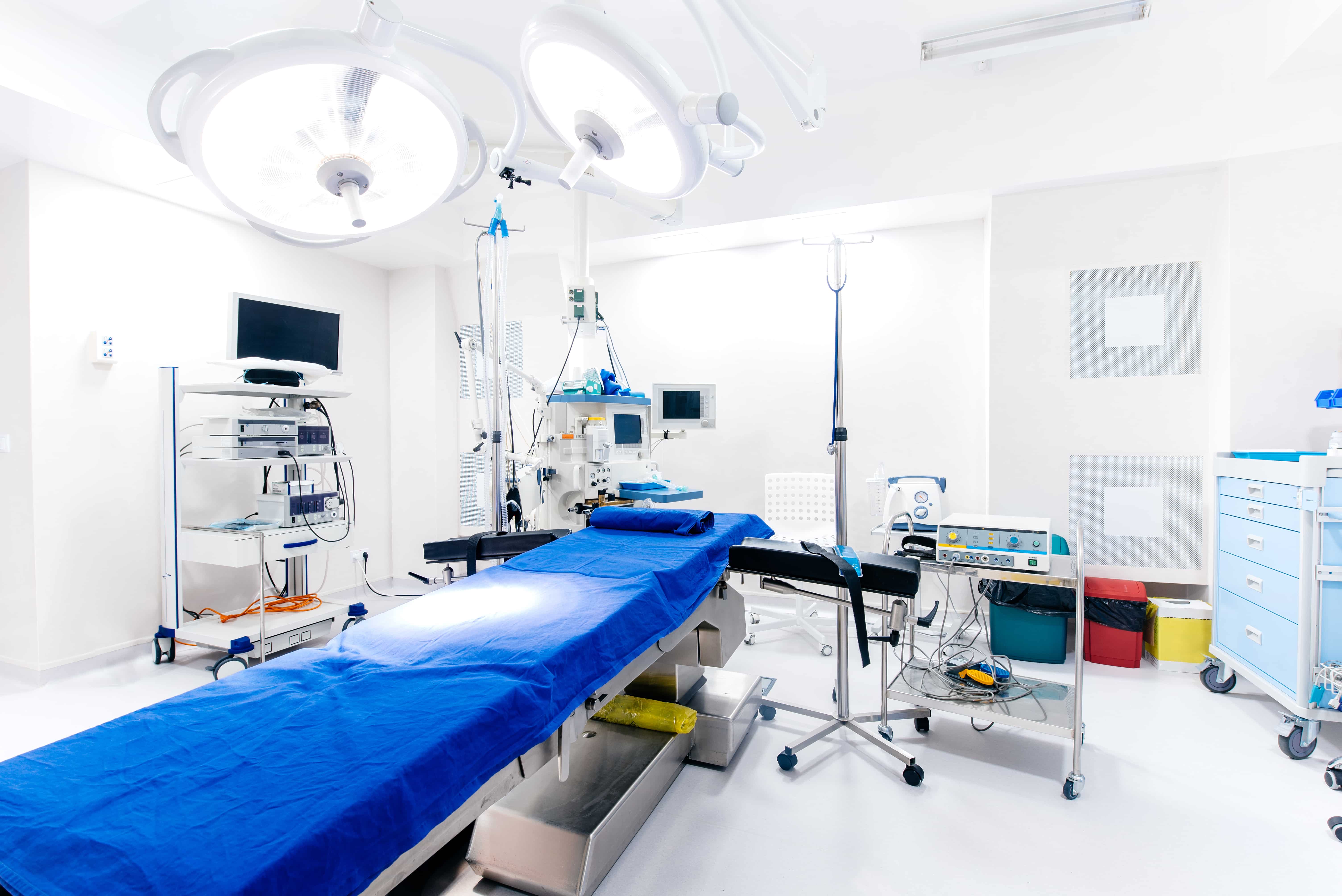 5 Emergency Beds